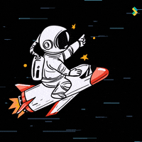 Spaceman GIF